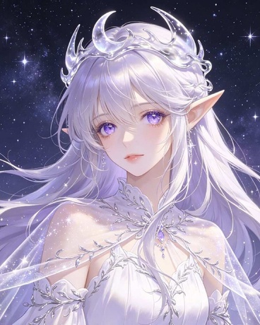 宁愿变成白毛精灵也不想结婚！