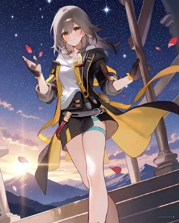 有十二符咒的我来到星穹铁道