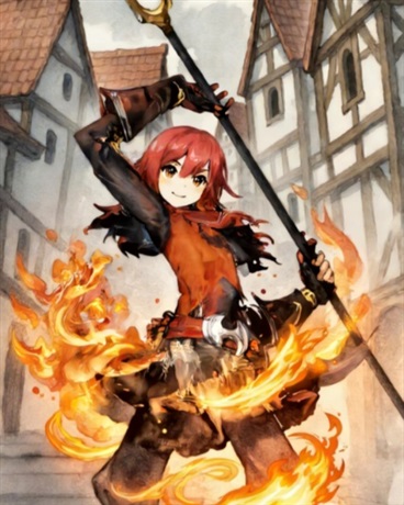 盲眼的圣女，今天也在寻找幸福