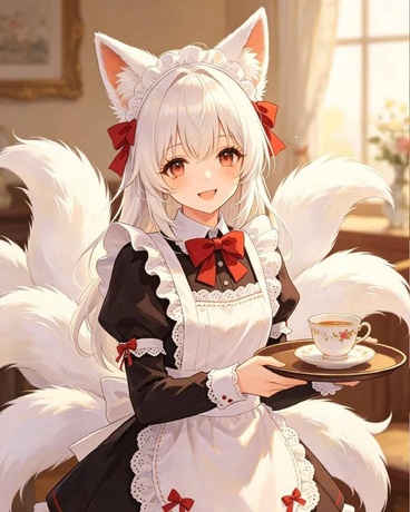 未世我怎么可能变成九尾狐娘