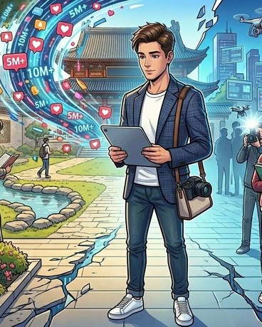 按下追蹤之後我的人生開始更新