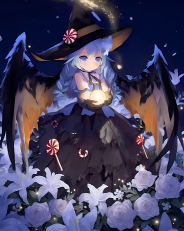 看不见的魔女小姐想过平静的生活