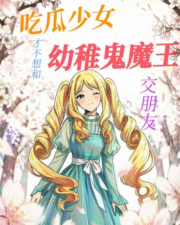 吃瓜少女才不和幼稚鬼魔王交朋友