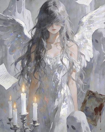 得绝症后被天使美少女救了