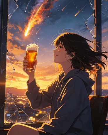 操心末日不如操心我