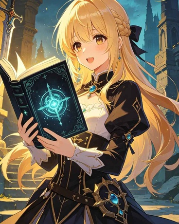 转生魔导书被公主过度脑补