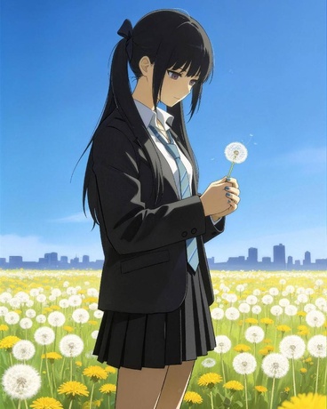 蒲公英，不回头