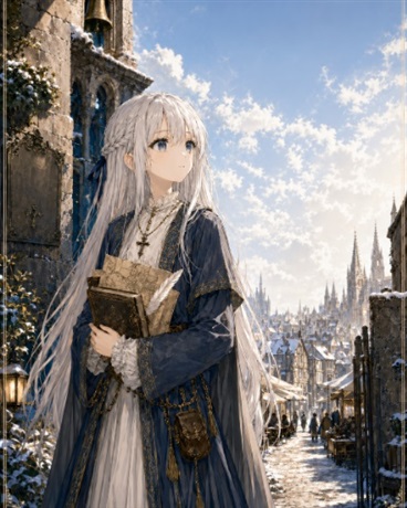 钟声之外：少女的远路札记
