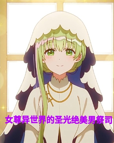 女尊异世界的圣光绝美男祭司