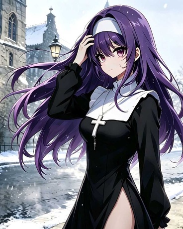 我一个魔族卧底，怎么成真圣女了