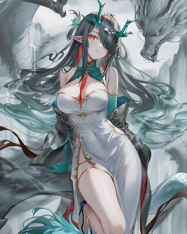 九命天骄龙女，但开局倒欠一条命