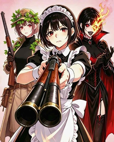 你这女仆，她or他正经吗？