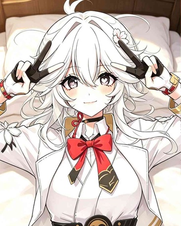 被童话游戏变成白毛很乐吗？