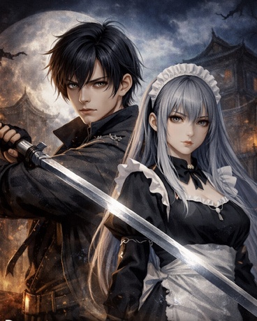 家族除名那天，我捡到了一个女仆