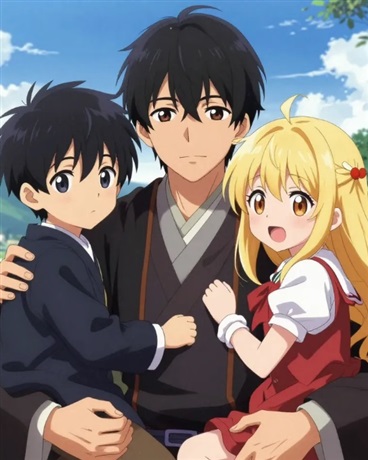 为了孩子们，重新做回好父亲