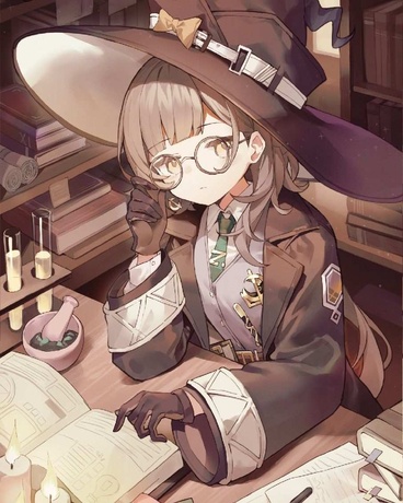 魔法师请和我贴贴