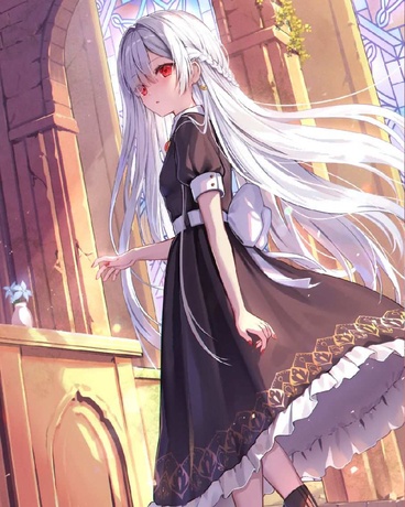 异界转生的少女还在旅途中