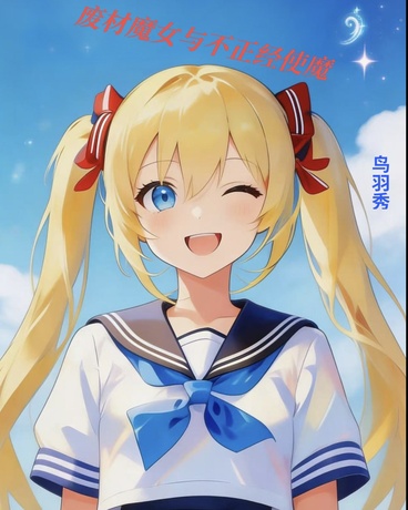 废材魔女与不正经使魔