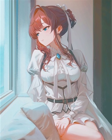 盲眼的圣女，今天也在寻找幸福