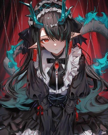 九命天骄龙女，但开局倒欠一条命