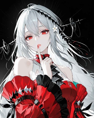 战败被俘我，拒绝和公主贴贴