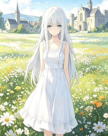 白衣少女与六个纪元的异世界之旅