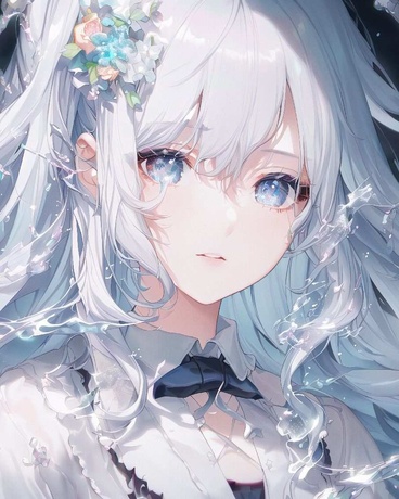 全队粘人精，摸鱼小白毛只想逃离