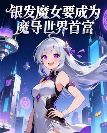 银发魔女要成为魔导世界首富