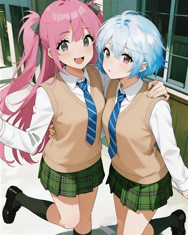 我真的不是热衷于收集落败女主