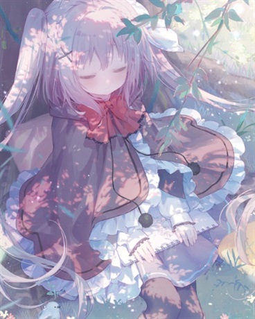 玩个游戏怎么就变成魔法少女了