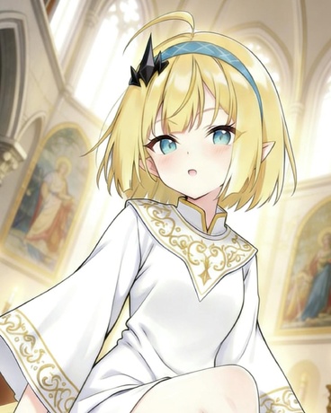 女尊：身为圣子的我被精灵拐走了