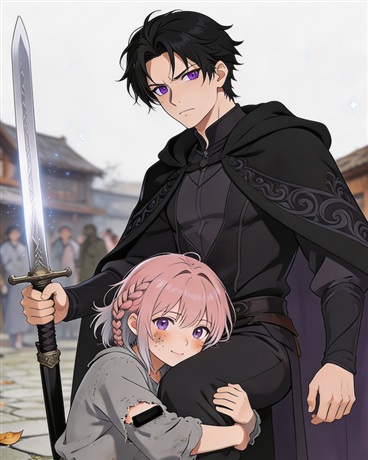 拔剑勇士与暗戳戳少女