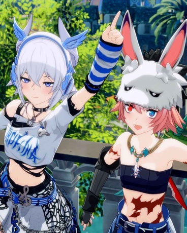 这两个美少女居然都是穿越的我？