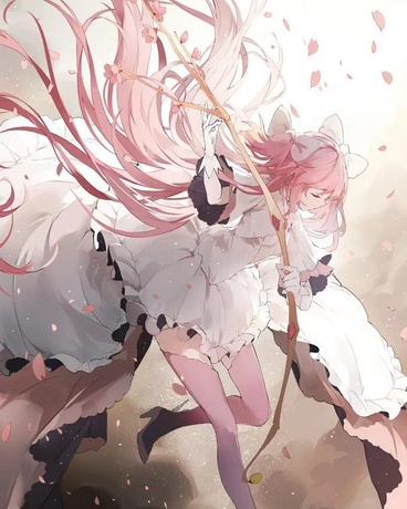 成为魔法少女的我怎么可能是杂鱼