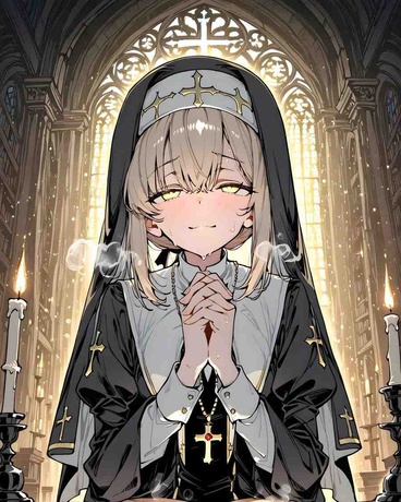 圣女小姐，本渣女对你可是真心的