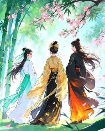 仙子，请你融入我的走私宗门