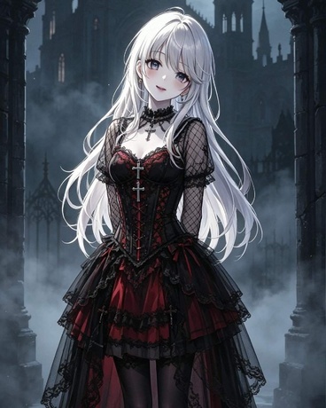 抗魔英雄化作血族公主