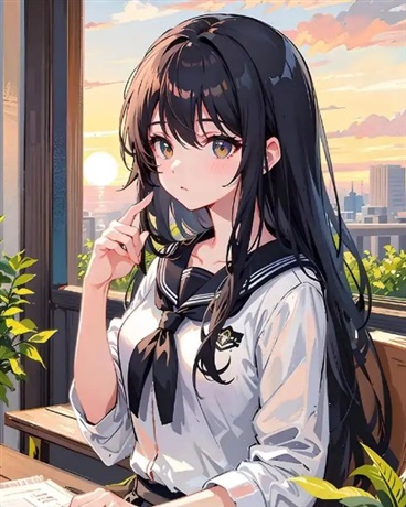 难道他是女生？！