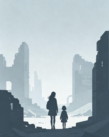 触手与女孩，一起来末世碎碎念！