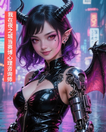 我在夜之城当赛博心理咨询师