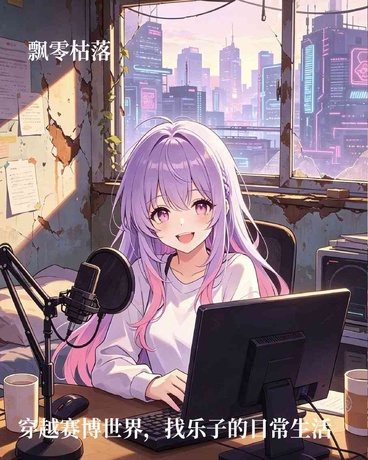 穿越赛博世界，找乐子的日常生活