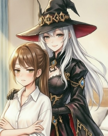 被不正经魔女盯上的魔法少女