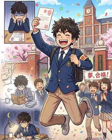 從最後一名到夢想高中