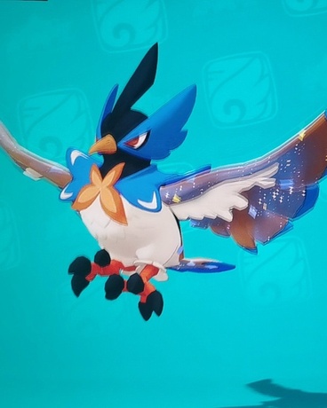 洛克王国之我的宠物是岚鸟