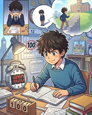 倒數100天我決定逆轉人生