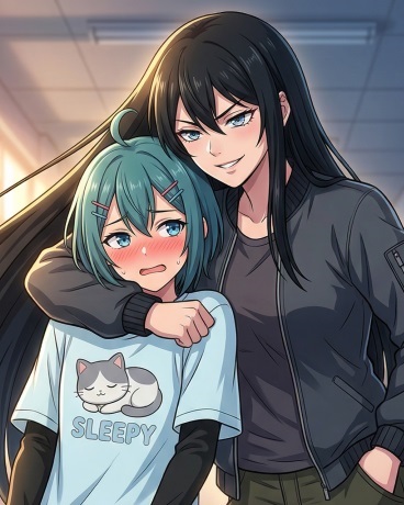 霸道少女与娇弱的我