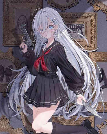 怪盗小姐才不会束手就擒呢