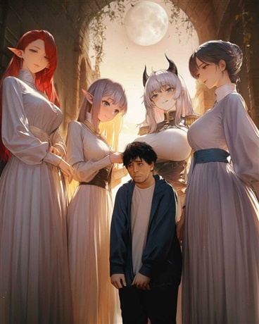 女尊：怎么谁都想点本大叔的单？