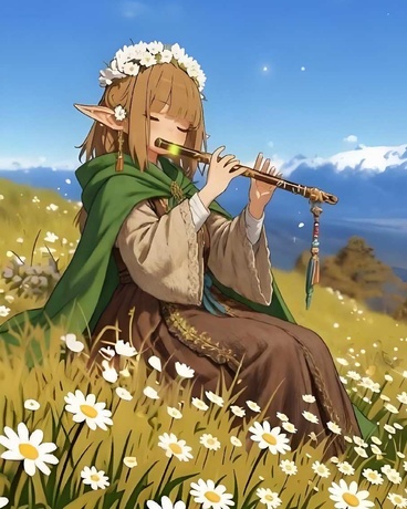 转生精灵小姐的白给之旅