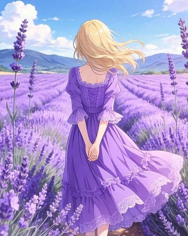 薰衣草的永恒之恋